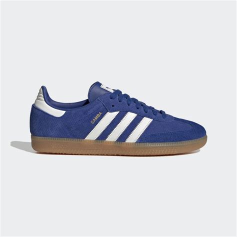 adidas azules samba|adidas samba blue women.